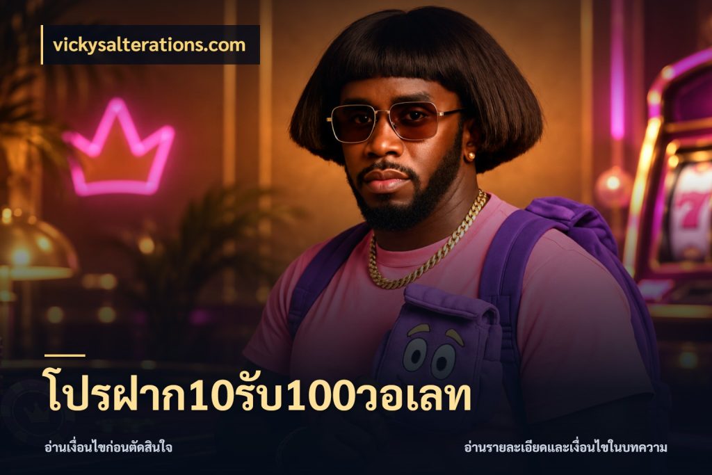 โปรฝาก10รับ100วอเลท