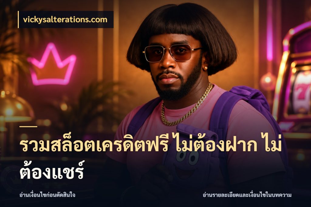 รวมสล็อตเครดิตฟรี ไม่ต้องฝาก ไม่ต้องแชร์