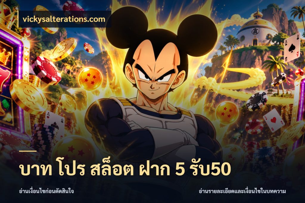 บาท โปร สล็อต ฝาก 5 รับ50