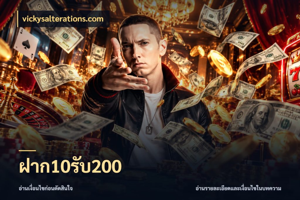 ฝาก10รับ200