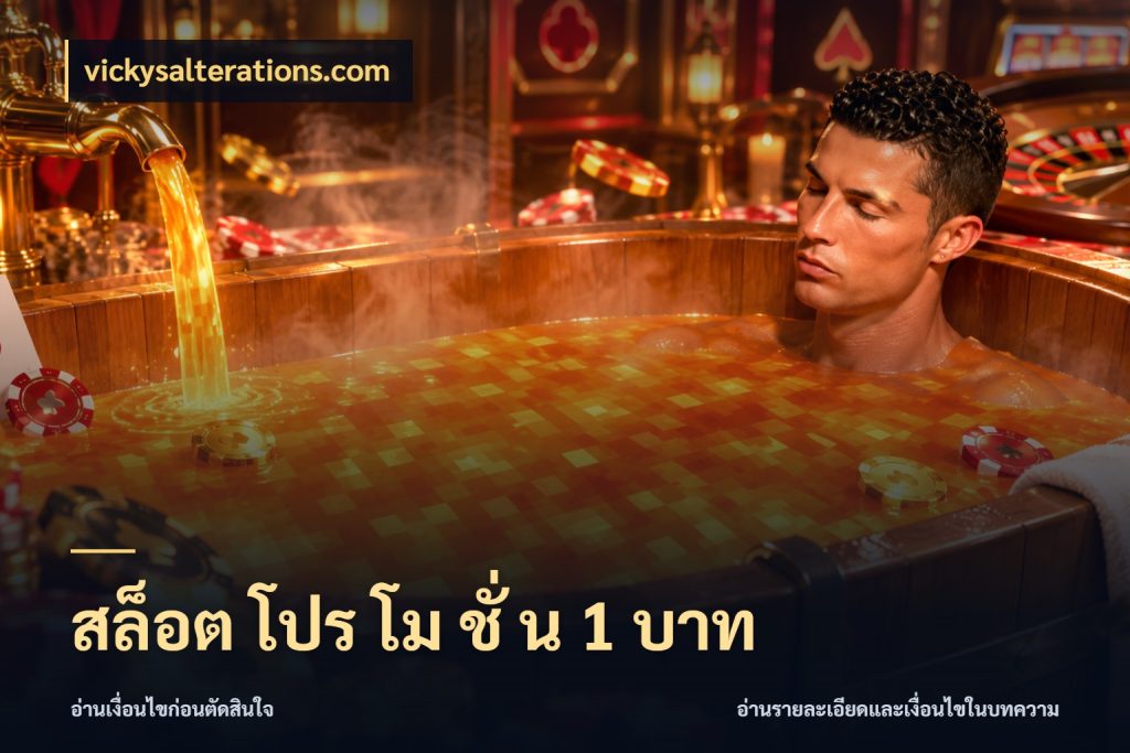 สล็อต โปร โม ชั่ น 1 บาท