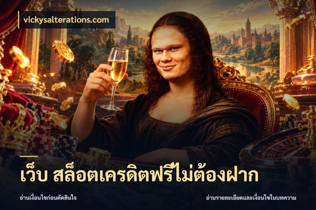 เว็บ สล็อตเครดิตฟรีไม่ต้องฝาก