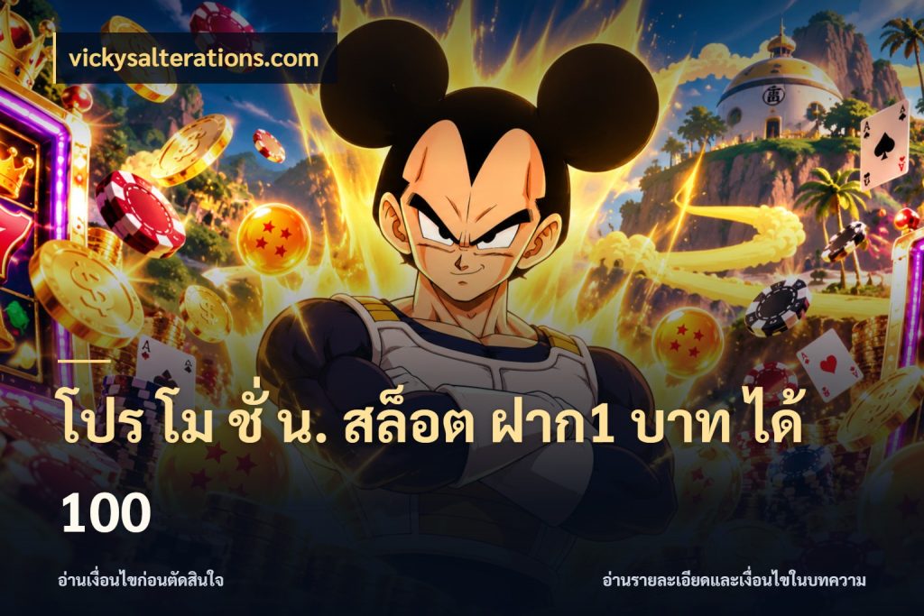 โปร โม ชั่ น. สล็อต ฝาก1 บาท ได้ 100