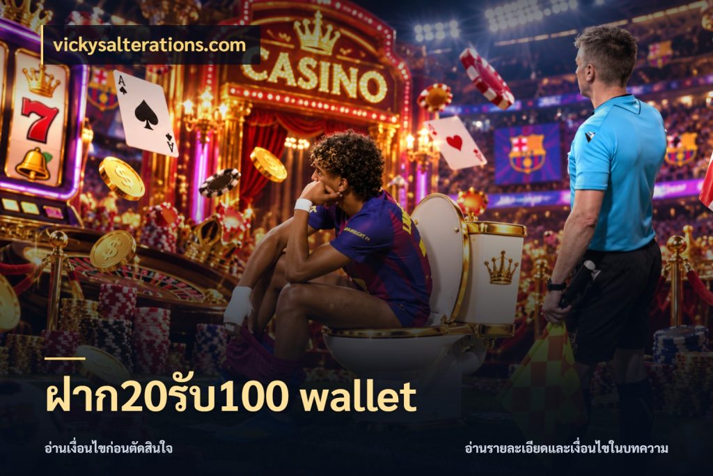 ฝาก20รับ100 wallet