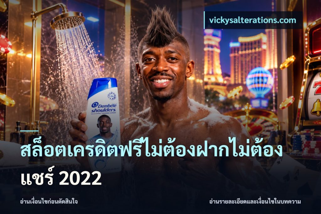 สล็อตเครดิตฟรีไม่ต้องฝากไม่ต้องแชร์ 2022