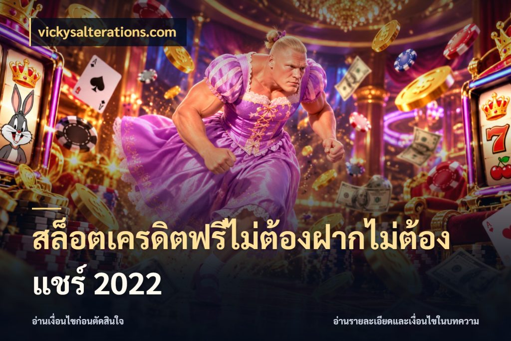 สล็อตเครดิตฟรีไม่ต้องฝากไม่ต้องแชร์ 2022