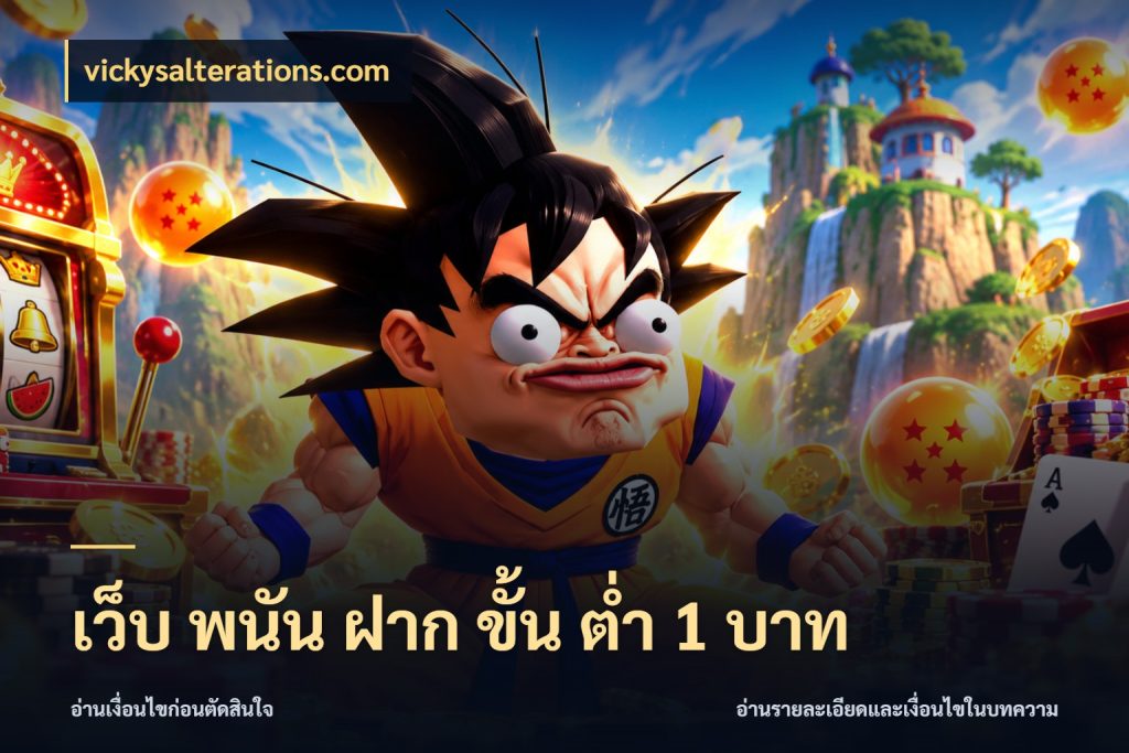 เว็บ พนัน ฝาก ขั้น ต่ำ 1 บาท