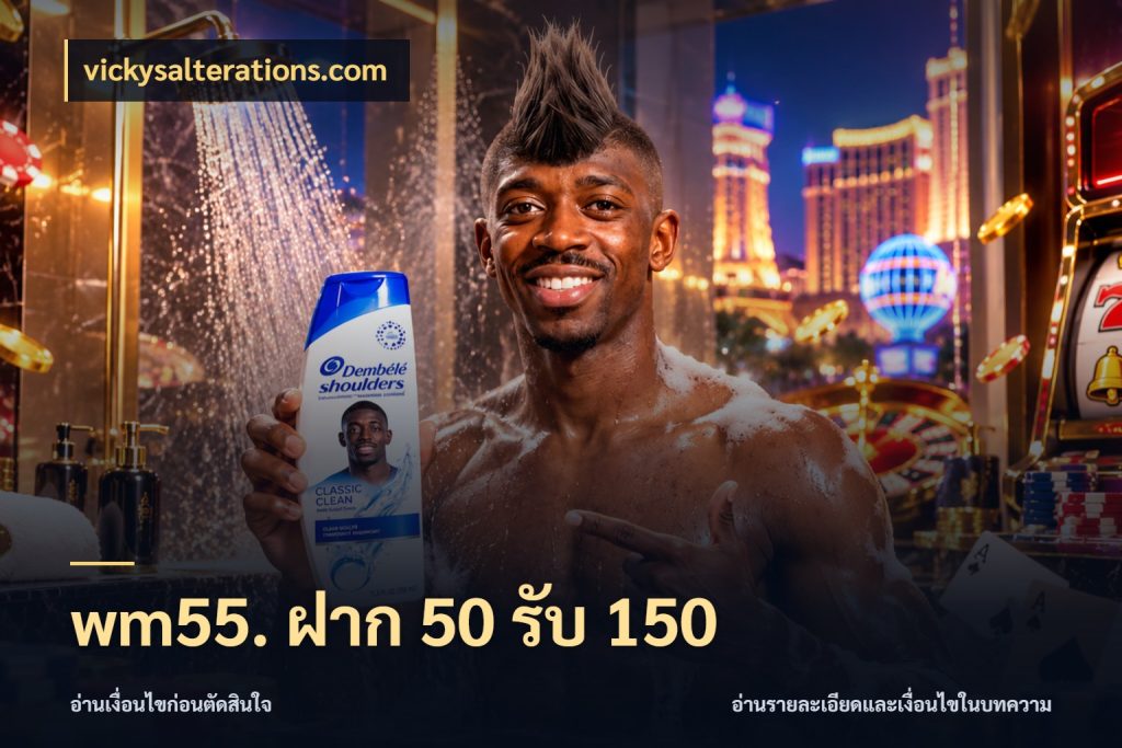 wm55. ฝาก 50 รับ 150