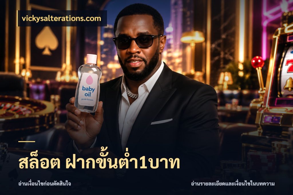สล็อต ฝากขั้นต่ำ1บาท