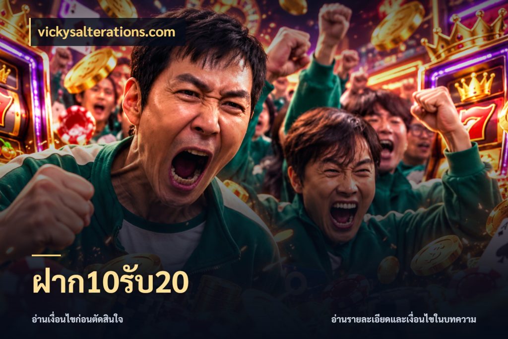 ฝาก10รับ20