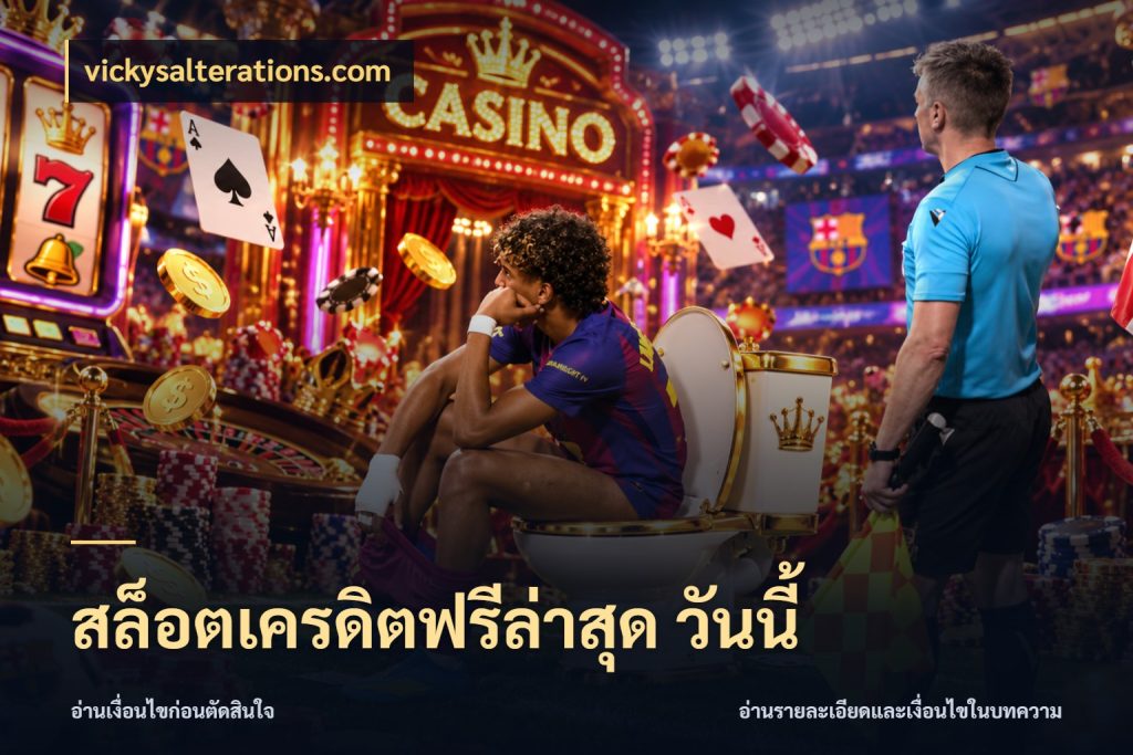 สล็อตเครดิตฟรีล่าสุด วันนี้