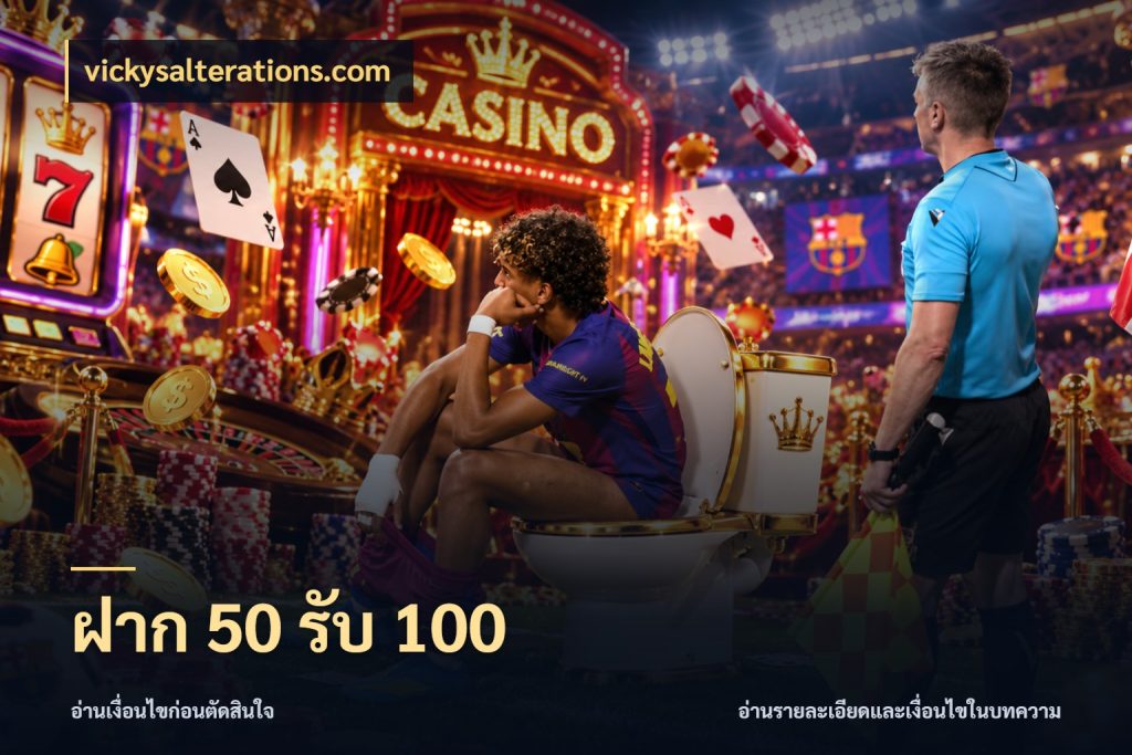 ฝาก 50 รับ 100