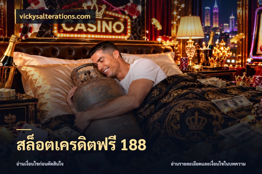 สล็อตเครดิตฟรี 188