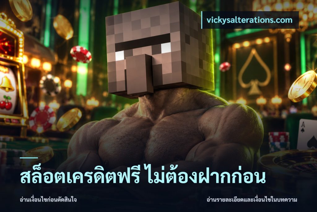 สล็อตเครดิตฟรี ไม่ต้องฝากก่อน