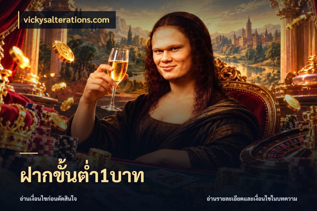 ฝากขั้นต่ำ1บาท