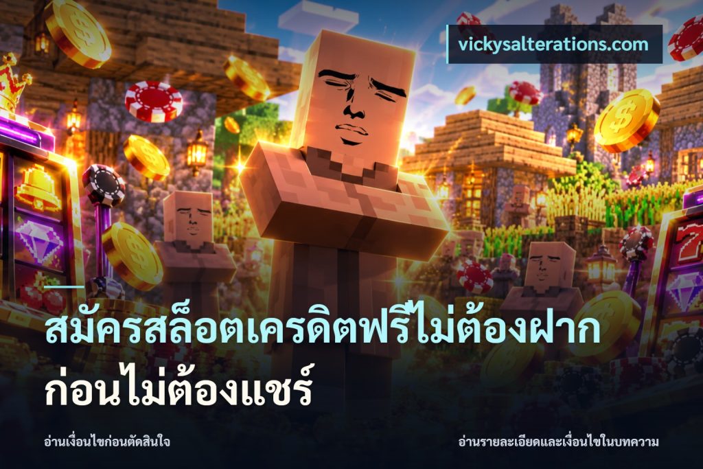 สมัครสล็อตเครดิตฟรีไม่ต้องฝากก่อนไม่ต้องแชร์