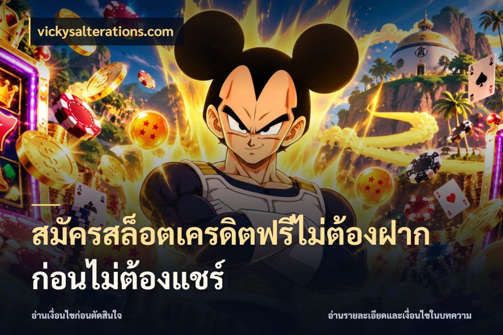 สมัครสล็อตเครดิตฟรีไม่ต้องฝากก่อนไม่ต้องแชร์