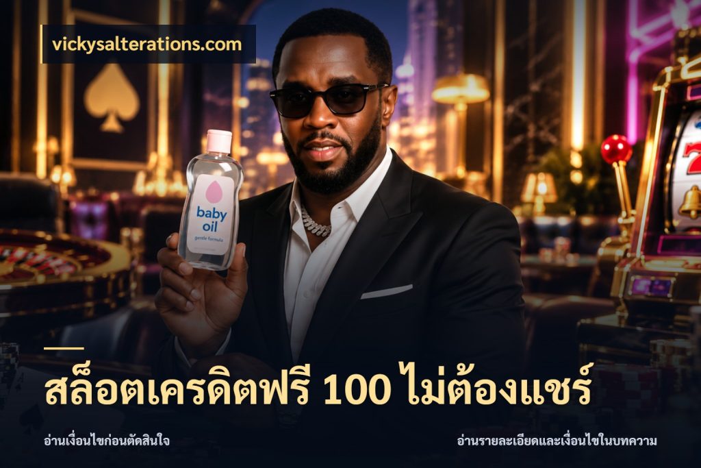 สล็อตเครดิตฟรี 100 ไม่ต้องแชร์