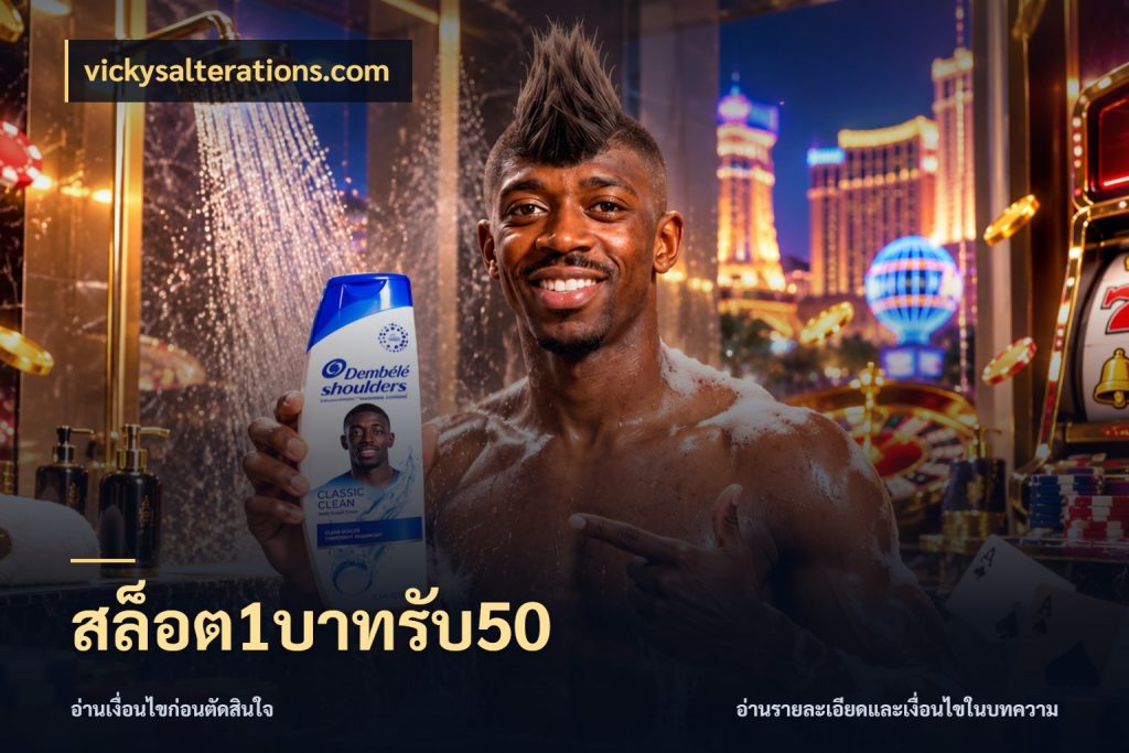 สล็อต1บาทรับ50