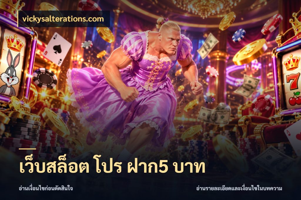 เว็บสล็อต โปร ฝาก5 บาท