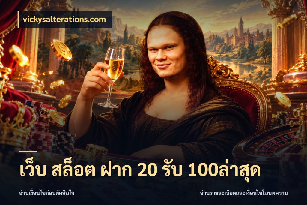 เว็บ สล็อต ฝาก 20 รับ 100ล่าสุด