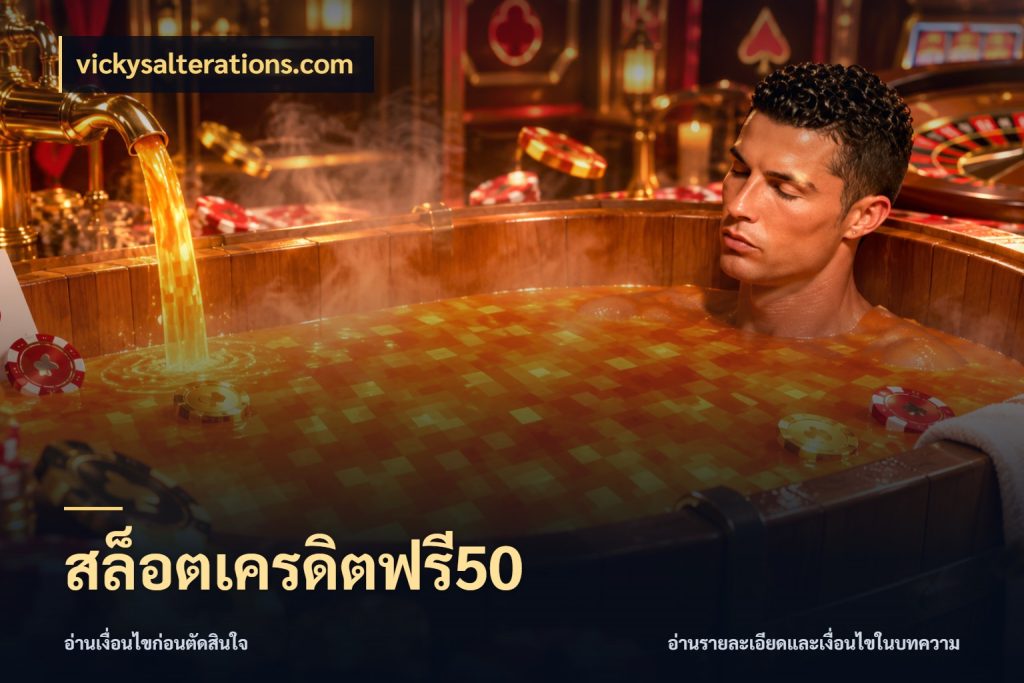 สล็อตเครดิตฟรี50