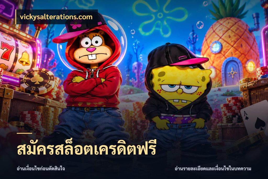 สมัครสล็อตเครดิตฟรี