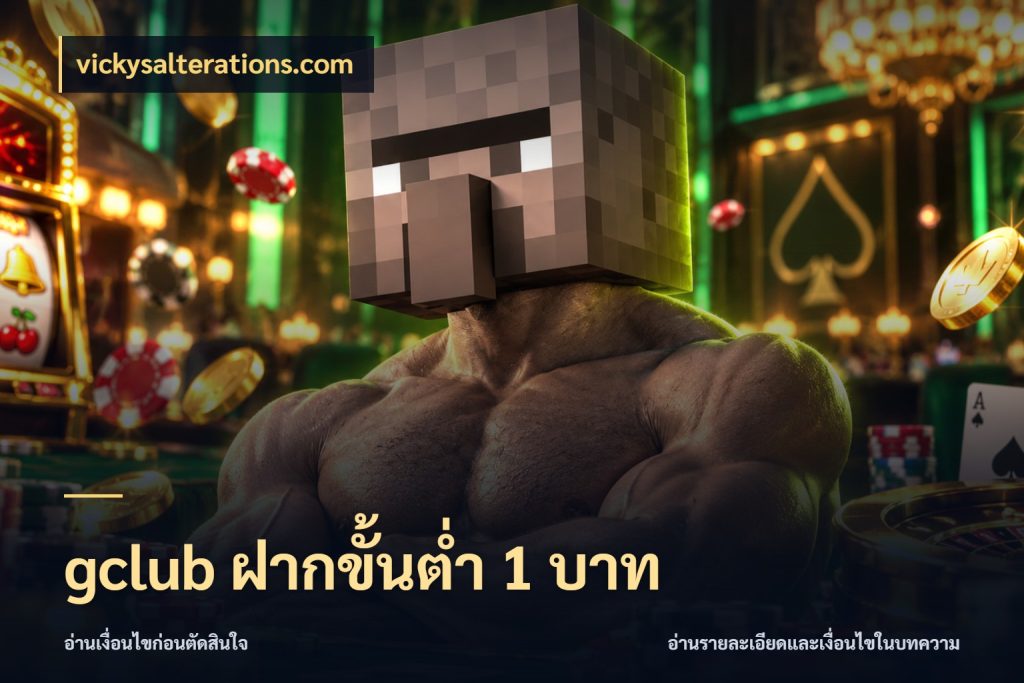 gclub ฝากขั้นต่ำ 1 บาท