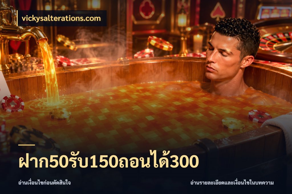 ฝาก50รับ150ถอนได้300