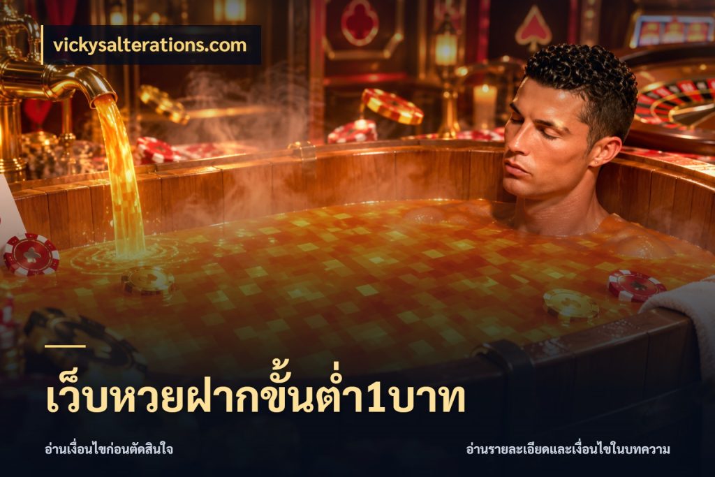 เว็บหวยฝากขั้นต่ำ1บาท