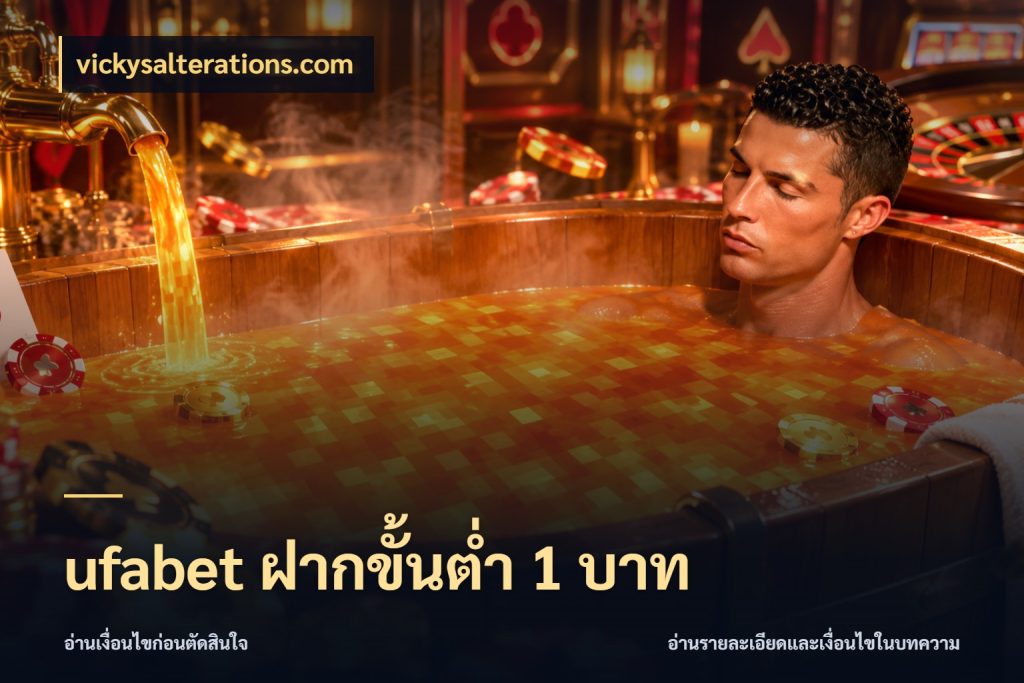 ufabet ฝากขั้นต่ำ 1 บาท