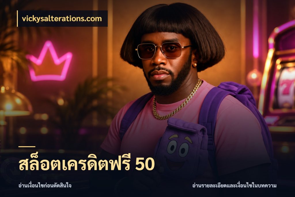 สล็อตเครดิตฟรี 50