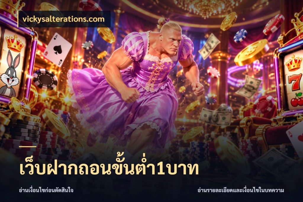 เว็บฝากถอนขั้นต่ำ1บาท