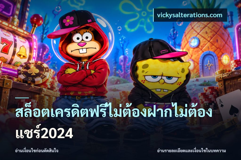 สล็อตเครดิตฟรีไม่ต้องฝากไม่ต้องแชร์2024