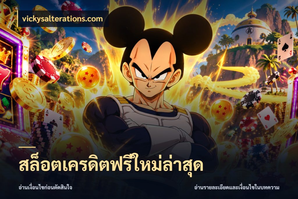 สล็อตเครดิตฟรีใหม่ล่าสุด