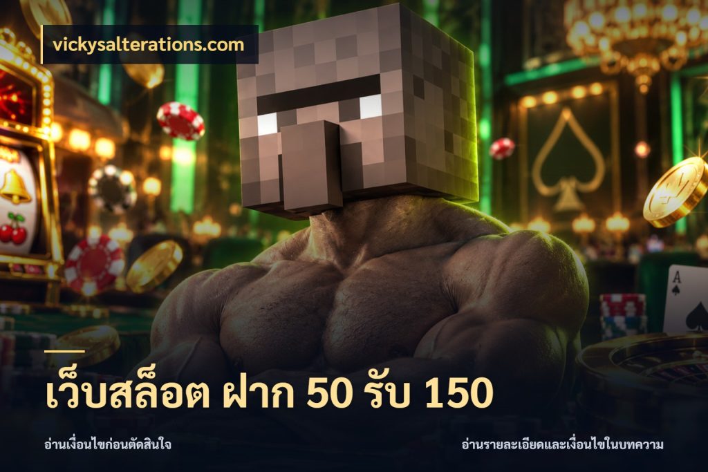 เว็บสล็อต ฝาก 50 รับ 150
