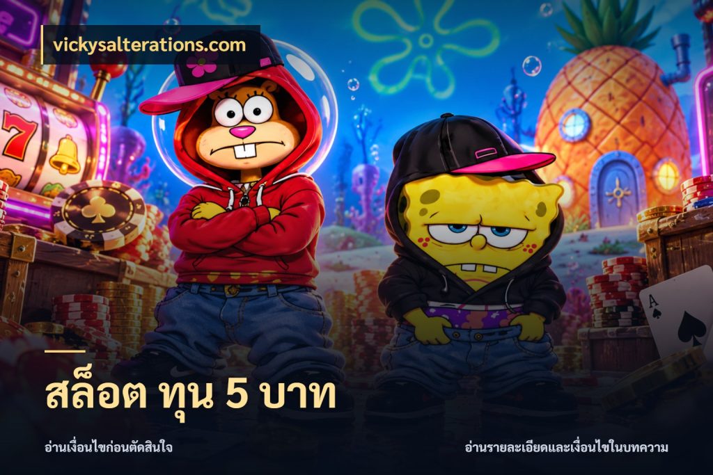 สล็อต ทุน 5 บาท