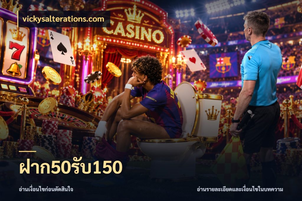 ฝาก50รับ150