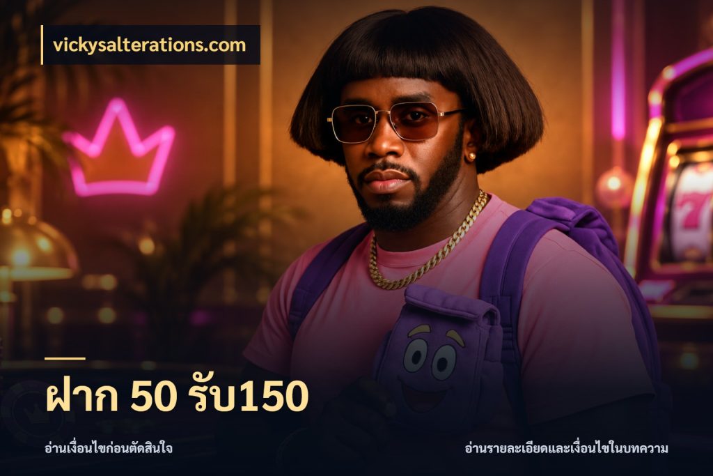 ฝาก 50 รับ150