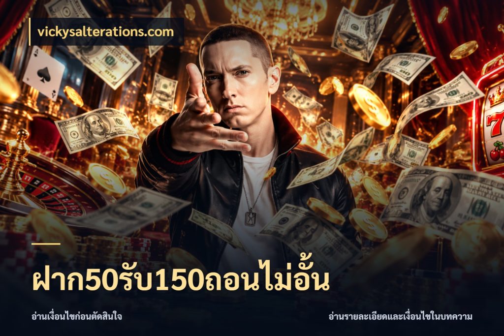 ฝาก50รับ150ถอนไม่อั้น
