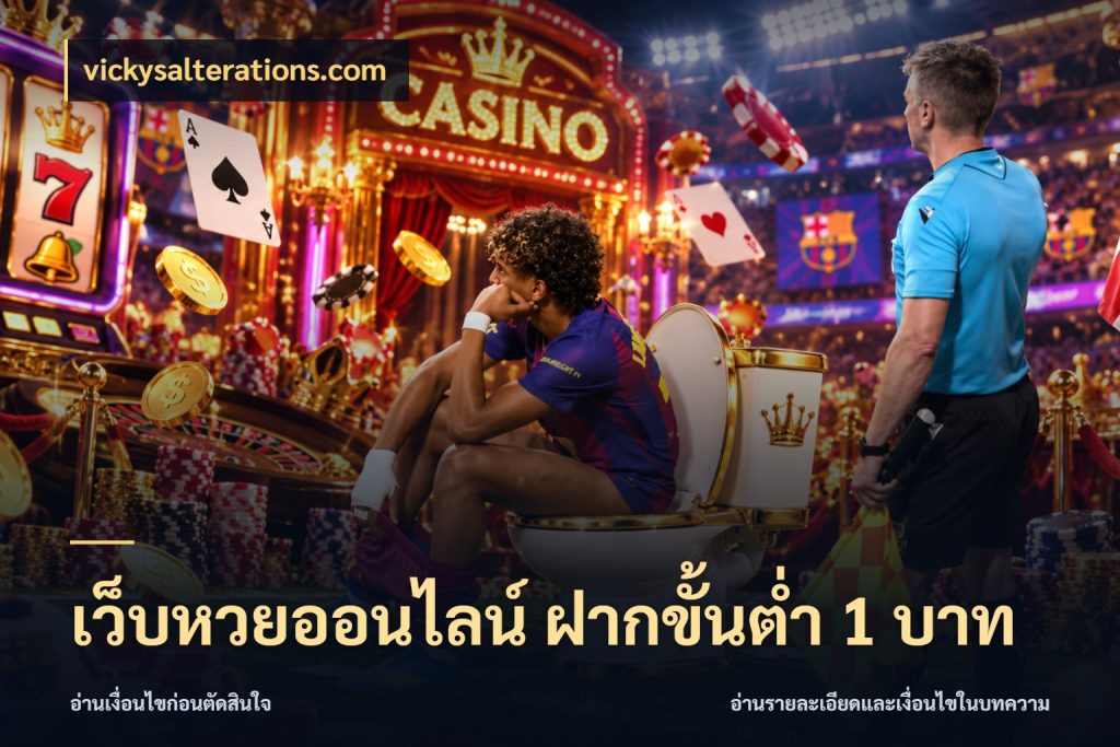 เว็บหวยออนไลน์ ฝากขั้นต่ำ 1 บาท
