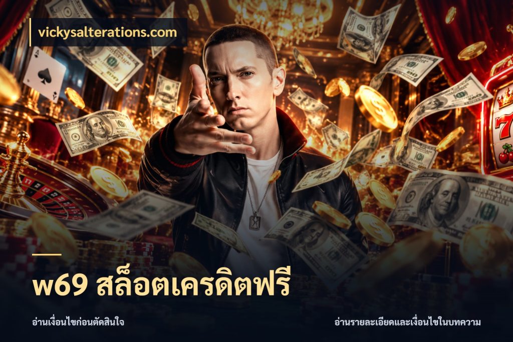 w69 สล็อตเครดิตฟรี