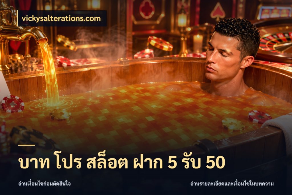 บาท โปร สล็อต ฝาก 5 รับ 50
