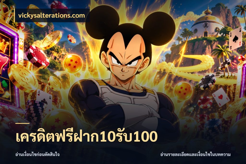 เครดิตฟรีฝาก10รับ100