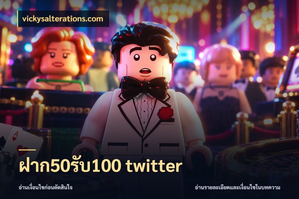 ฝาก50รับ100 twitter