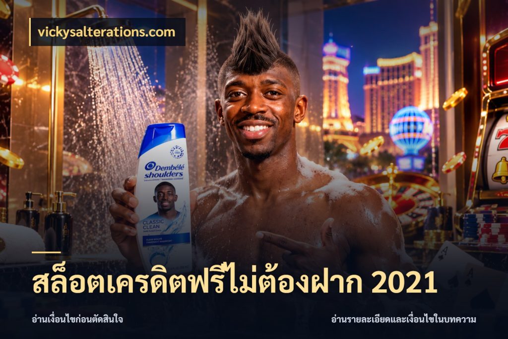 สล็อตเครดิตฟรีไม่ต้องฝาก 2021