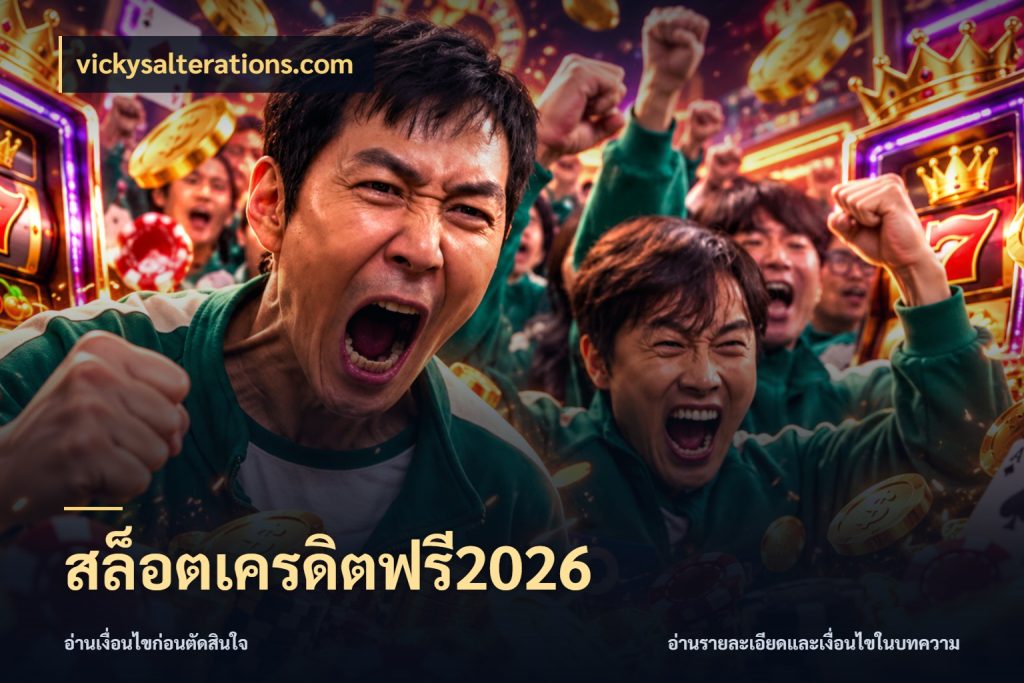 สล็อตเครดิตฟรี2026