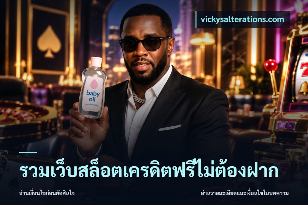 รวมเว็บสล็อตเครดิตฟรีไม่ต้องฝาก