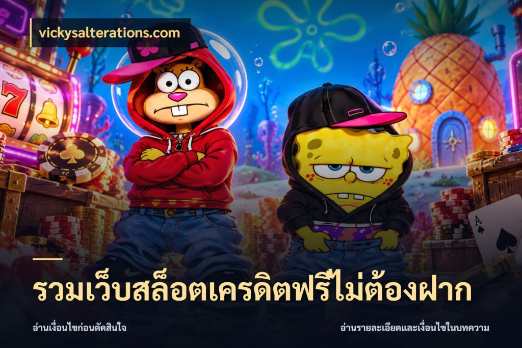รวมเว็บสล็อตเครดิตฟรีไม่ต้องฝาก