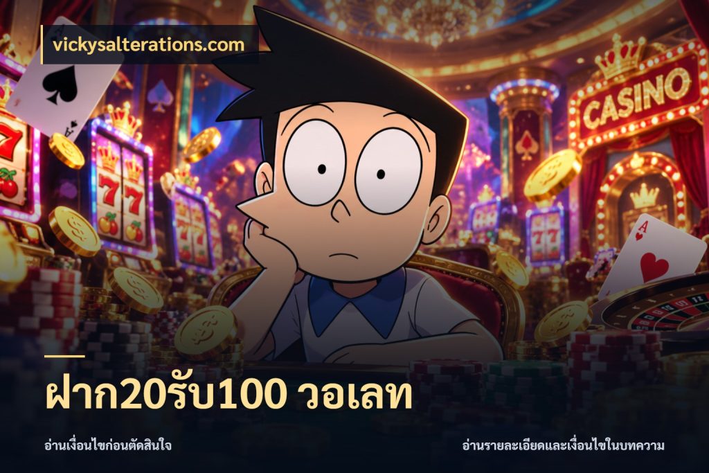 ฝาก20รับ100 วอเลท